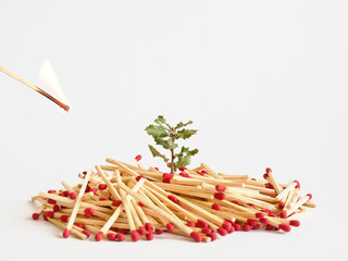 peligro de incendio