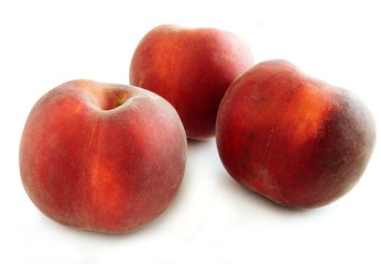Fototapeta na wymiar purple sweet peaches