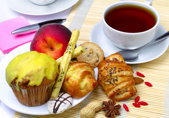 Tea and cookies
