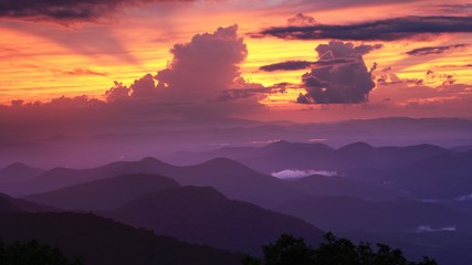 Blue Ridge Mountains View