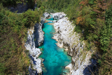 Soca river, Slovenia