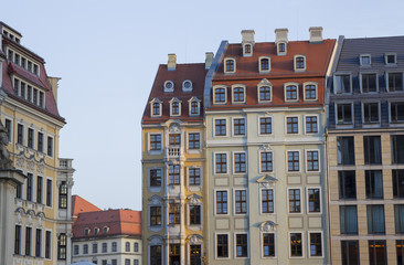 Dresden im Abendlicht