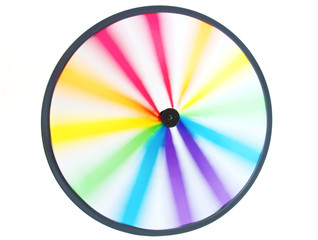 Obraz premium rueda de colores
