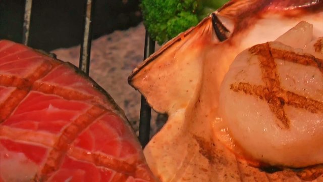 grilling fish & seafood