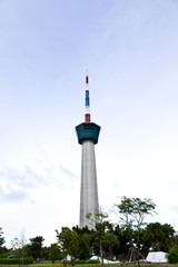 Fototapeta premium Observation Tower of thailand.