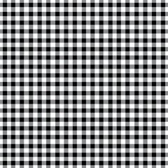 Black Gingham Background