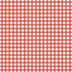 Red Gingham Background