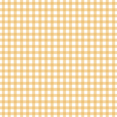 Yellow Gingham Background