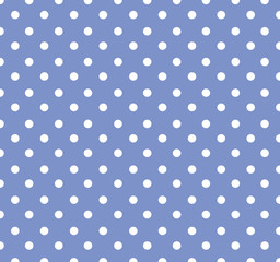 Blue Polka Dot Background