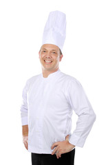 chef smiling