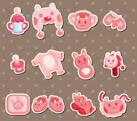 baby element stickers