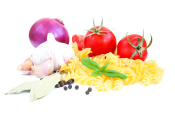 Pasta and Vegetables