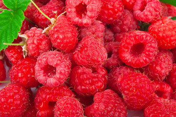 Raspberry background