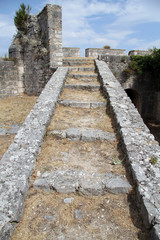 Stone staircase
