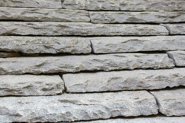 Roof of stone