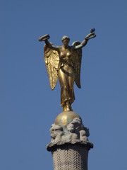 Fuente de Palmier en París