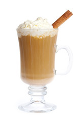 Coffee with whipped cream