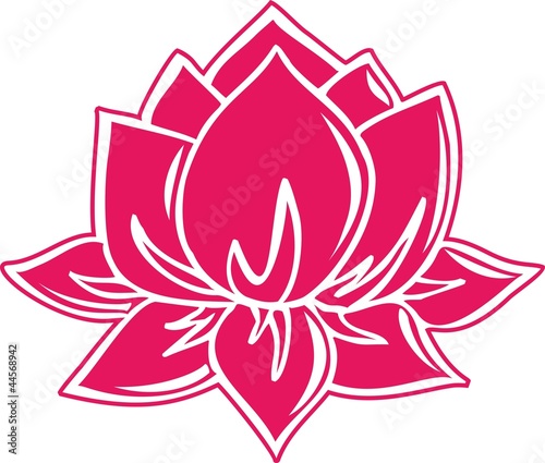  Lotus Bl te Symbol Der Vollkommenheit Stock Image And Royalty free Vector Files On Fotolia 