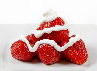 Strawberry dessert