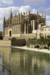 Catedral de Palma de Mallorca, Islas Baleares
