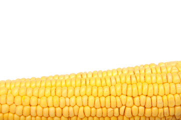 Raw corn