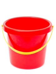 empty red bucket © savage ultralight