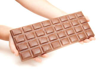 Bar of chocolate