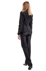 Fototapeta premium walking business woman