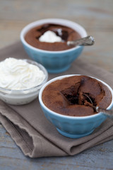 Chocolate pudding