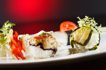 tasty sushi