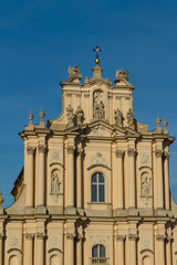 Fototapeta na wymiar Kościół św Józefa z Visitationists, Warszawa, Polska