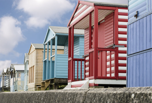 English Beach Huts