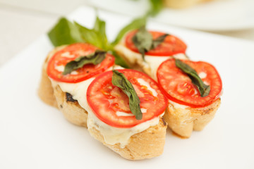 tasty bruschetta