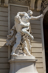 Hofburg palace and monument. Vienna.Austria.