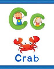 Learn alphabet worksheet