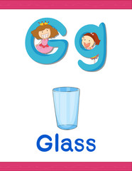 Learn alphabet worksheet