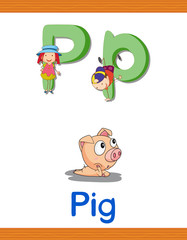 Learn alphabet worksheet