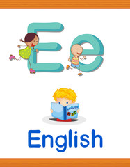 Learn alphabet worksheet