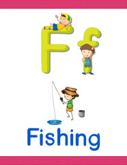 Learn alphabet worksheet