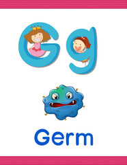 Learn alphabet worksheet