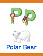 Learn alphabet worksheet