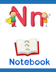 Learn alphabet worksheet