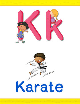 Learn alphabet worksheet