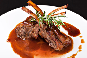 Roasted Lamb Chops