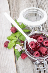 Homemade Raspberry Jam