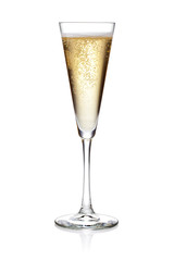 Glass of champagne