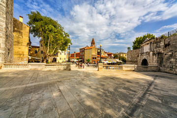 Croazia Zara Piazza dei Pozzi