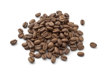 Heap of Coffee beans