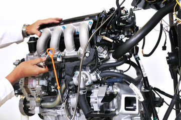 Obraz premium テストベンチ