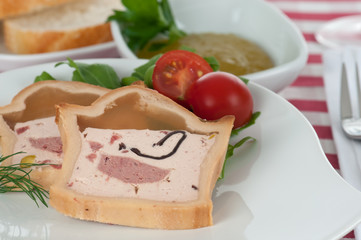 Fleischpastete